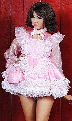 Sissy panty shop caters to crossdressers worldwide. Shimmering Pansy Sissy Dress | Frilly Sissy Dress ...