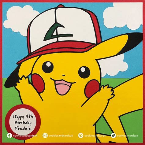 Check spelling or type a new query. Handmade Pikachu Pokemon Birthday Card. See more of our designs at www.facebook.com ...