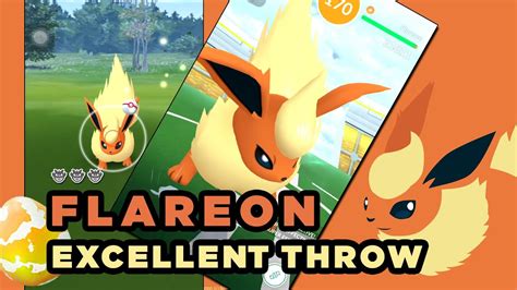 Players who have thrown a pokeball inside the ring will see text bubbles that say the mentioned text bubbles let players know how they successfully hit a modifier during the throw. FLAREON | EXCELLENT THROW CHALLENGE | POKÉMON GO VIETNAM ...