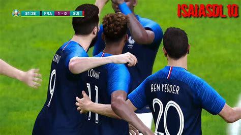 Seferovic foi uma das grandes figuras do jogo, ao marcar dois golos dos helvéticos no tempo regulamentar. EURO 2020| PART.02 | FRANÇA X SUÍÇA | #isaiasdl10 #pes2020 ...