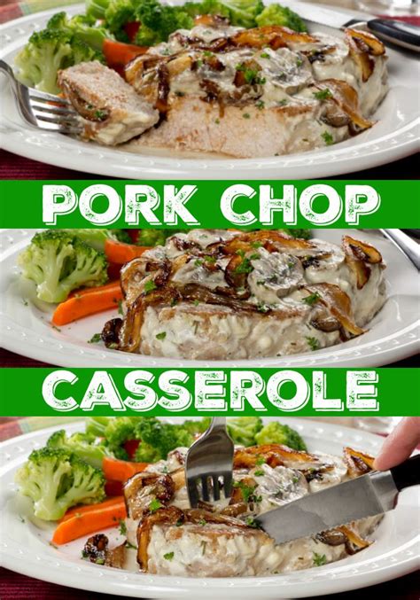 They call pork the other white meat for good reason. This Pork Chop Casserole recipe is perfect for anyone who ...