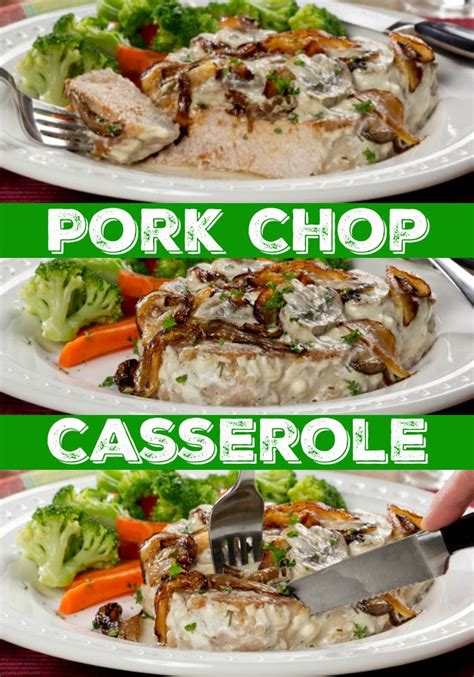 If you skip this step, you may have a messy breading situation on your hands as you get further into the recipe, so i highly. We've got a diabetic-friendly version of your favorite casserole, Pork Chop Casserole! It's the ...