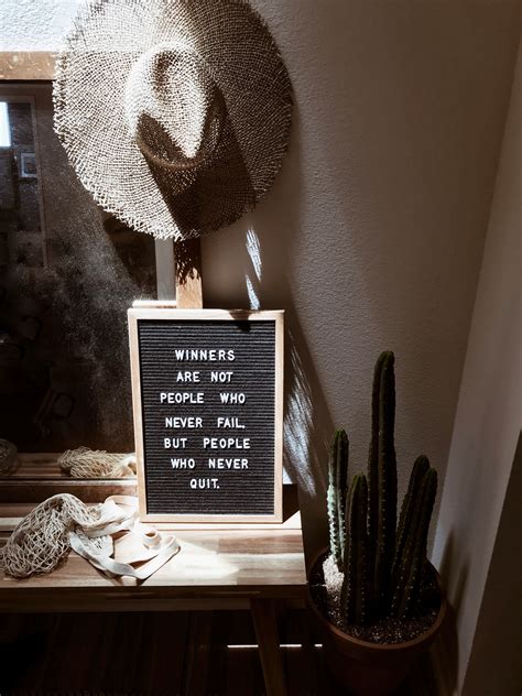 The author didn't say that. Winners are not people who never fail, but people who ...