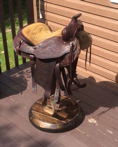 It does not matter how big your saddle is, it will be a perfect fit. How to Make a Bar Stool Out of Old Horse Saddle in 2019 ...