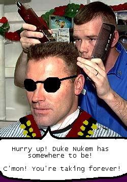 I'll be done with you and still have time to watch oprah! Image - Duke Nukem Forever.jpg | Creativity Wiki | FANDOM ...