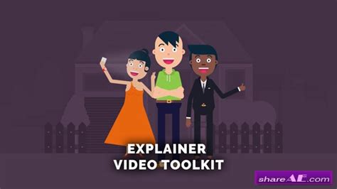 Helpful notes inside the template 18 short video tutorials (average time 2m 30s) completly editable animations, style, timing and fonts 100% vector graphics (1080p or any higher resolution is possible) tested after effects cs6, cc compability! Videohive Character Maker - Explainer Video Toolkit 2 ...