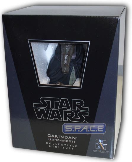 It adapts the film of the same name, and it was based on the screenplay by george lucas. Garindan (Long-Snoot) Bust (Star Wars) - S.P.A.C.E - space ...