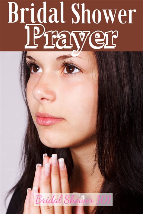 Maybe you would like to learn more about one of these? bridal shower prayer | Bridal Shower 101