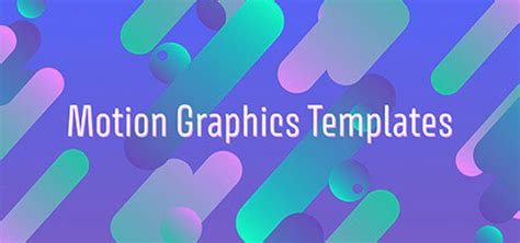 This free pack of 21 motion graphics for premiere includes the following: Creative templates for design and motion apps - Photoshop ...