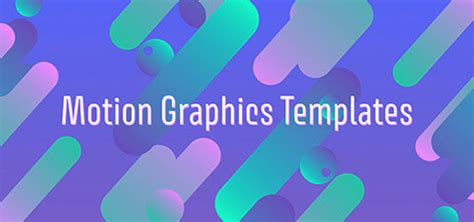 These are motion graphics templates (mogrts) allow complex animations (created in after effects) to be edited directly within premiere pro, using the essential graphics panel, with just a few simplified. Creative templates for design and motion apps - Photoshop ...