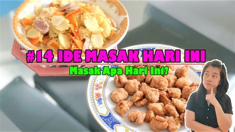 Karena banyak terima comment video resep sebelumnya buat. #14 IDE MASAK HARI INI | MENU SEHAT SUPER SIMPLE UNTUK ...