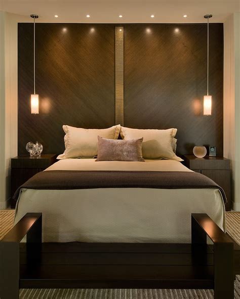 Testiere letto, armadi e guardaroba, cassettiere e comodini: 100 idee camere da letto moderne • Colori, illuminazione ...