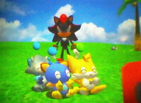 While the game contains 20 unique types of chao, only 10 (including downloadable chao) can be obtained normally. SA2B: Chao Watched TV by Inoune on DeviantArt