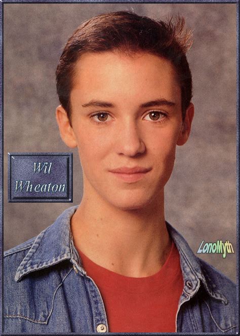 Memorable stand by me line: Wil Wheaton