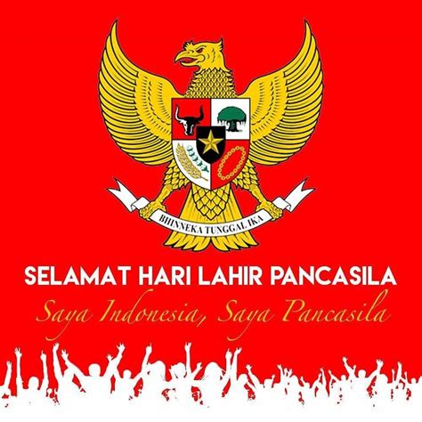 Selamat hari lahir anak ayah, terima kasih sudah lahir dan jadi putra ayah. Selamat Hari Lahir Pancasila bikin Indonesia makin Hebat ...