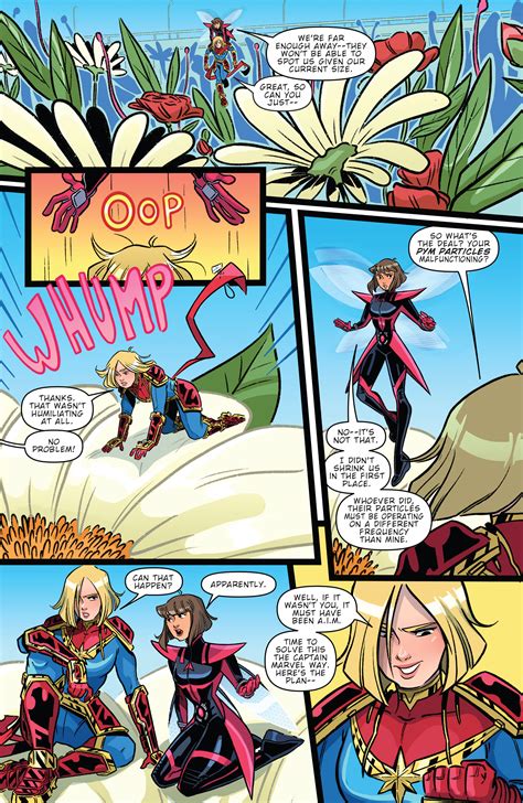 Бри ларсон, джуд лоу, бен мендельсон и др. Marvel Action: Captain Marvel (2019) Chapter 5 - Page 6