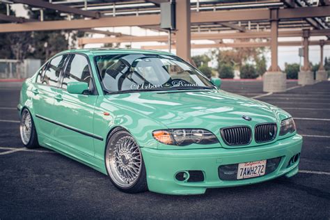 Follow the vibe and change your wallpaper every day! BMW, Bmw 325i, BMW E46, E46, BBS, Urban, Tuning, Stance ...