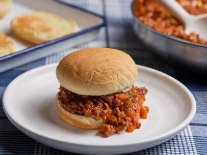 Drain most of the fat and discard. Sloppy Joes Recipe | Ree Drummond | Food Network