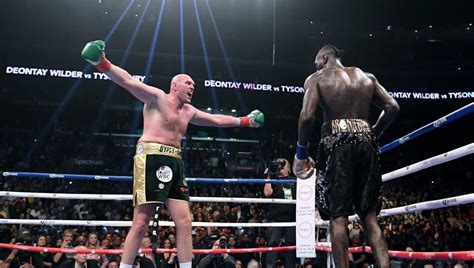 For tyson fury it was the sweetest of redemption songs. Boxen: Deontay Wilder und Tyson Fury liefern endlich ...