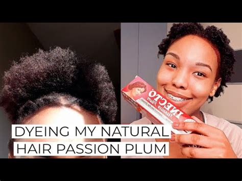 Austin is known for doing things differently, and so is plum natural nail & skin spa. DIY: Dyeing my natural hair passion plum ft Inecto |South ...