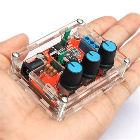 A function generator can be an expensive piece of hardware, specially for electronics hobbyists or beginners. XR2206 Function Signal Generator DIY Kit Sine/Triangle/Square Output 1Hz 1MHz Adjustable ...