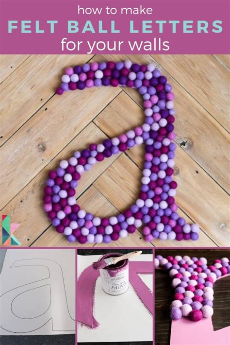 Free delivery and returns on ebay plus items for plus members. How to Make Decorative Letters for Your Walls ...