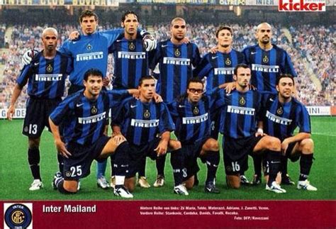 Nike trikot 'inter mailand 19/20 heim' in blau / schwarz / weiß bei about you bestellen. Inter Milan 2004 05