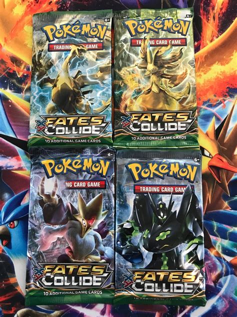 We did not find results for: 4st XY Fates Collide Alla artwork booster pack ...