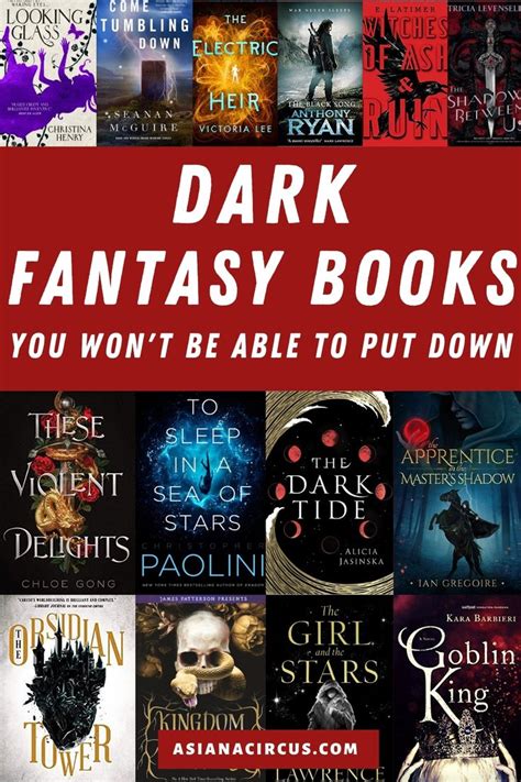 If you're brand new to me, you may want to start with the benedetti brothers, but it just depends on what strikes your fancy! 17 Best Dark Fantasy Books For Adults in 2020 - Asiana ...