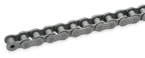 Chain drives industrial wiki odesie by tech transfer. TSUBAKI Carbon Steel Roller Chain, Chain Length: 10 ft ...