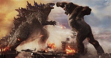 Popular anime characters come to the screen! Godzilla vs Kong Crushes King of the Monsters with Nearly ...