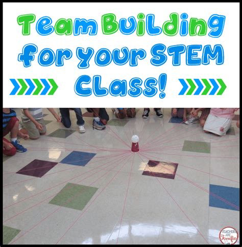 For class ix and class xi. Team Building for STEM Challenges - STEM Activities for ...