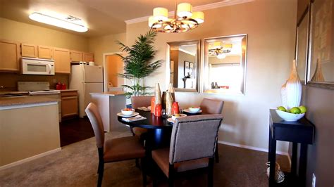 2 beds | 2 baths. San Croix Apartments Las Vegas | 2 Bedroom B-2 Model Tour ...