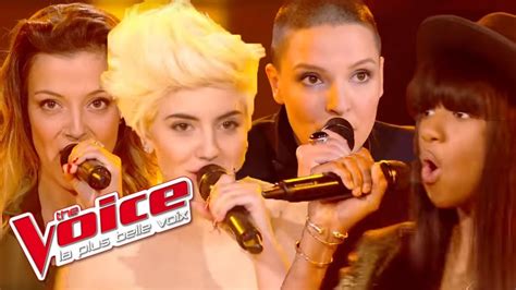 Edgar chante ne me jugez pas de camille lellouche (ko) the. Images Of Camille Lellouche The Voice Saison 4