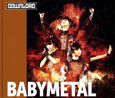 (in pdf format) form cp58. 公式『BABYMETAL Will Be Performing At Download Festival 2018 ...