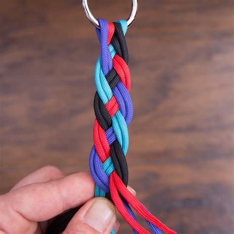 Weitere ideen zu paracord, flechten, paracord flechten. Knotenblog: Flechten mit vier Strängen I