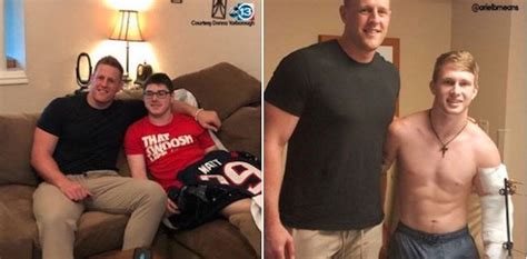 Jj watt has received several offers from teams. JJ Watt Visits Santa Fe Shooting Survivors, offers to pay ...