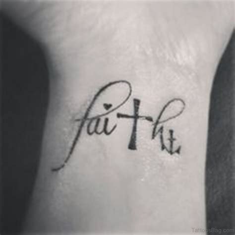 Faith tattoos can simply show a person's undying belief in something or someone. 68 Latest Faith Tattoos For Wrist