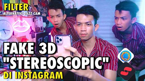 Jika kamu tertarik untuk mencobanya, maka bisa langsung mencari profil tersebut di ig. FILTER "Fake 3D Stereoscopic" di INSTAGRAM (Android & iOS Version) | ALTERNATIVE 3D #DAZZCAM ...