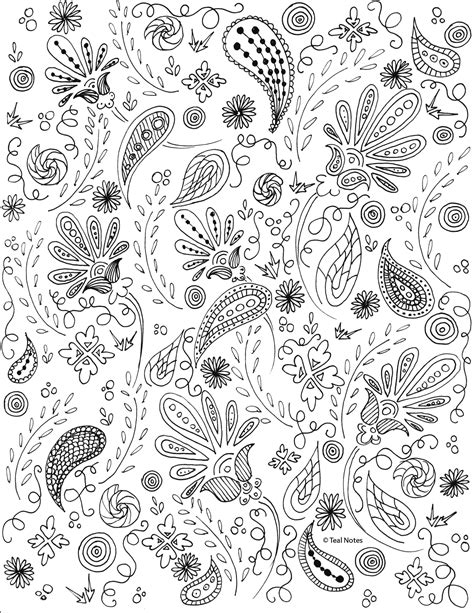 Here are a few of our favorite coloring pages that you can print at home right now. 25 Printable Adult Coloring Pages You Can Print And Color ...