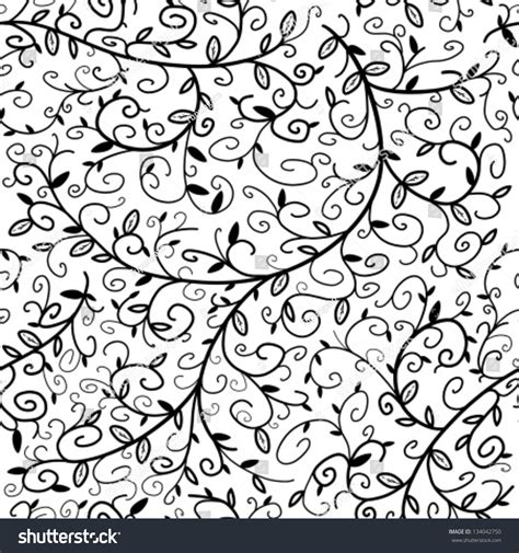 97,604 fall leaf clip art images on gograph. Seamless Floral Ornament Texture. Background Ornate ...