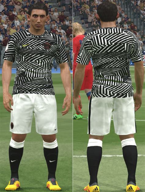 Ahora son 24 equipos europeos de distintas ligas temporada 2021. Pes 2017 psg jordan kit