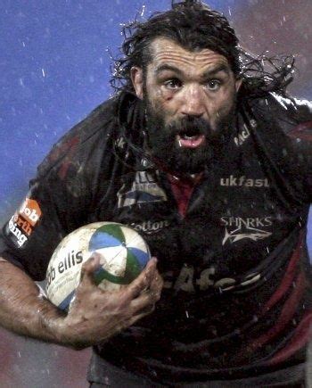Chabal played rugby union professionally for 16 years and won the english premiership with sale, and the 2007 six nations championship with france. Sbastien Chabal, aka the caveman, french rugby player - # ...