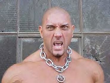 After a successful tryout, wwe designated him to the wild dave bautista made his cinematic debut in an unaccredited role in greg glienna's directorial. Review of Batista Unleashed Book by Dave Batista and ...