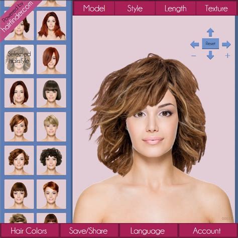 Hair styles and haircuts (android) 1.6 #6. Free virtual haircut app