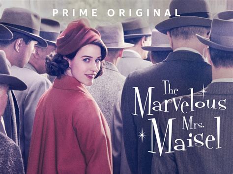 Prime Video: The Marvelous Mrs. Maisel - Season 1