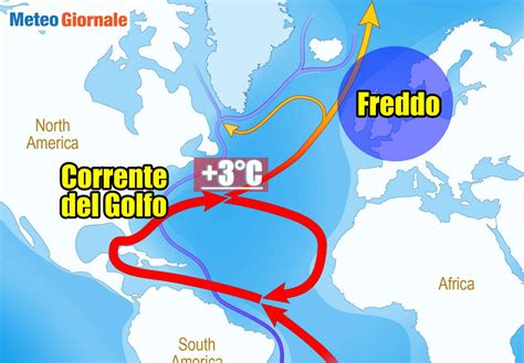 Funziona da serbatoio termico, che mitiga il clima quando la corrente del golfo sospinge l'acqua calda di superficie dall'equatore verso il nord. Riscaldamento CORRENTE del GOLFO e caos per meteo inizio ...