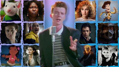 I've battled demons that won't let me sleep. 映画169本のシーンを繋いでリック・アストリー「Never Gonna Give You Up」を再現 映像が話題に ...