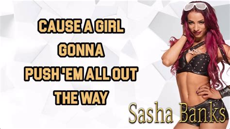 Insbesondere einsteiger sollten sich diese interessante anlagealternative einmal genauer anschauen. WWE Sasha Banks Theme Song Sky's the limit Lyrics - YouTube