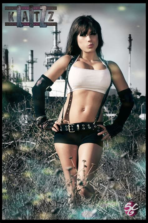 Tifa is a character in kingdom hearts ii that originates from final fantasy vii. Video Game Cosplay: Tifa Lockheart